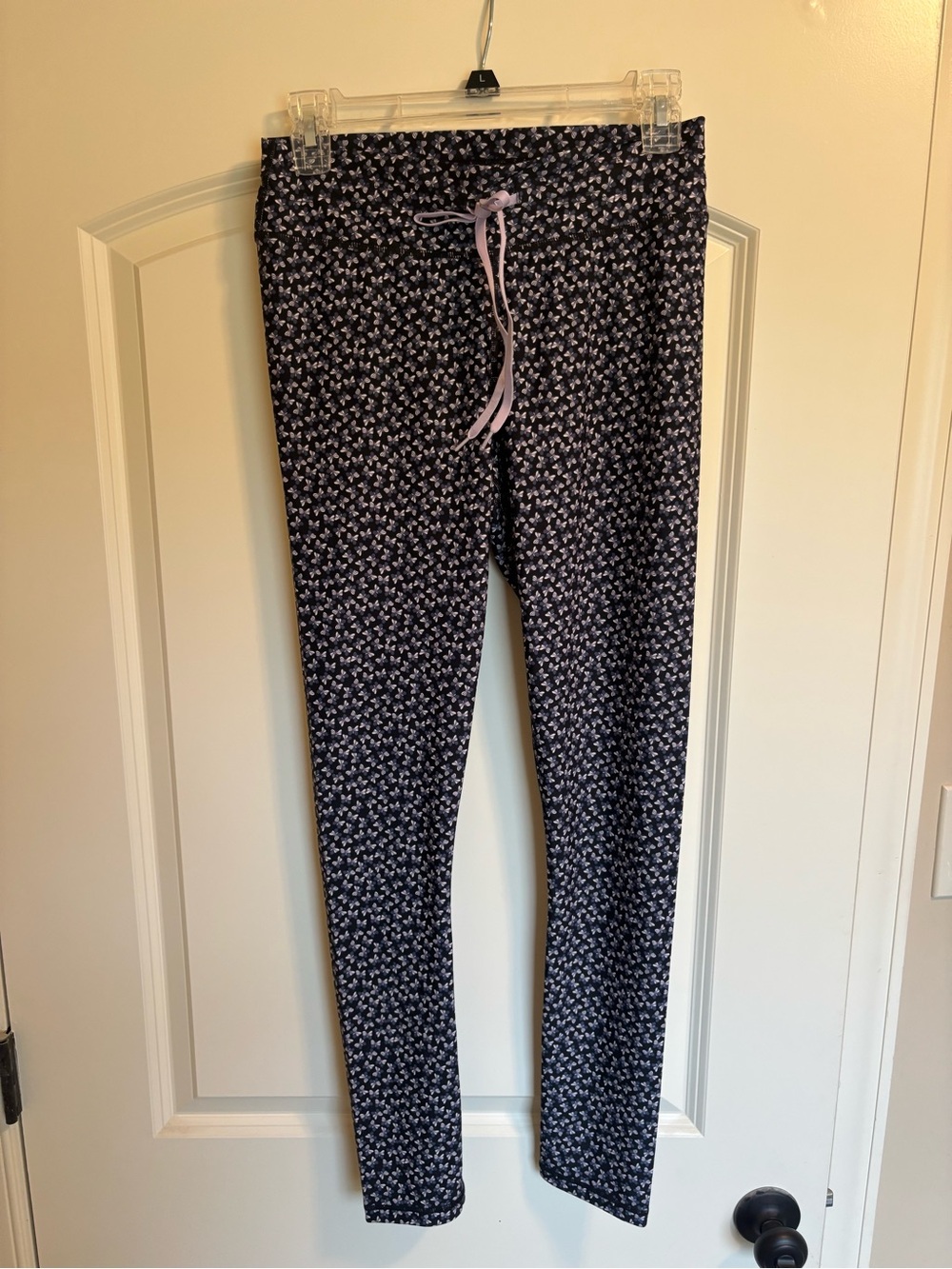 The Upside Butterflies Yoga Pant NWT Women’s L Black Multi Full Length Legging